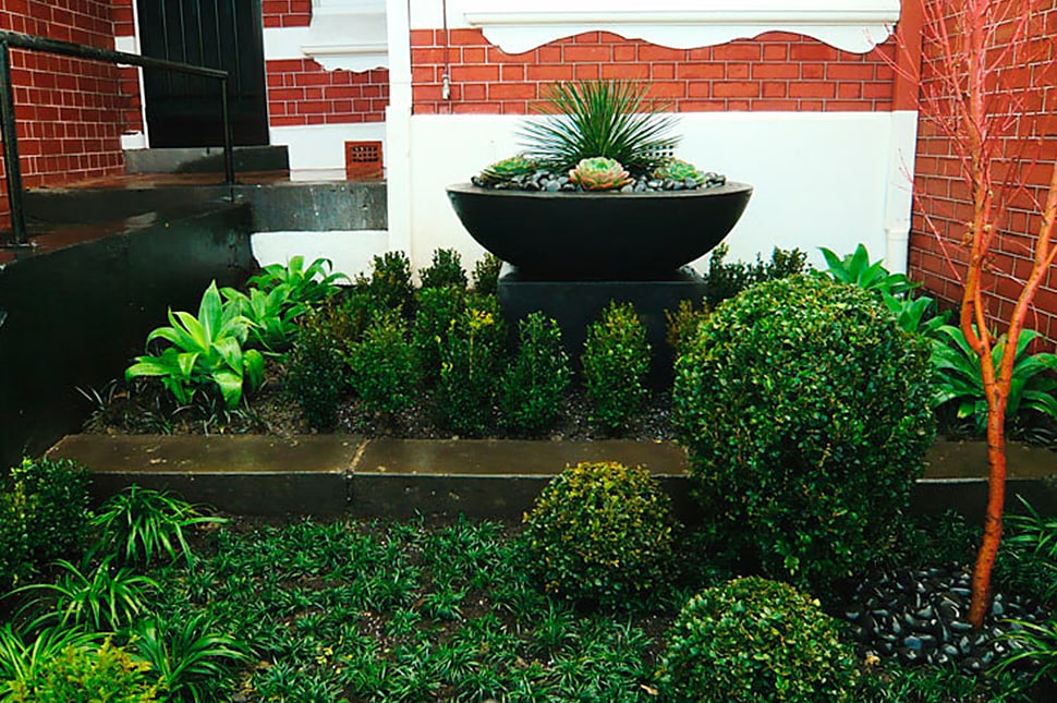 Our Projects Terrace House Front Garden