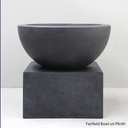 Real Bronze Fairfield Bowl & Plinth