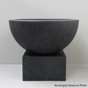 Real Bronze Kensington Bowl & Plinth