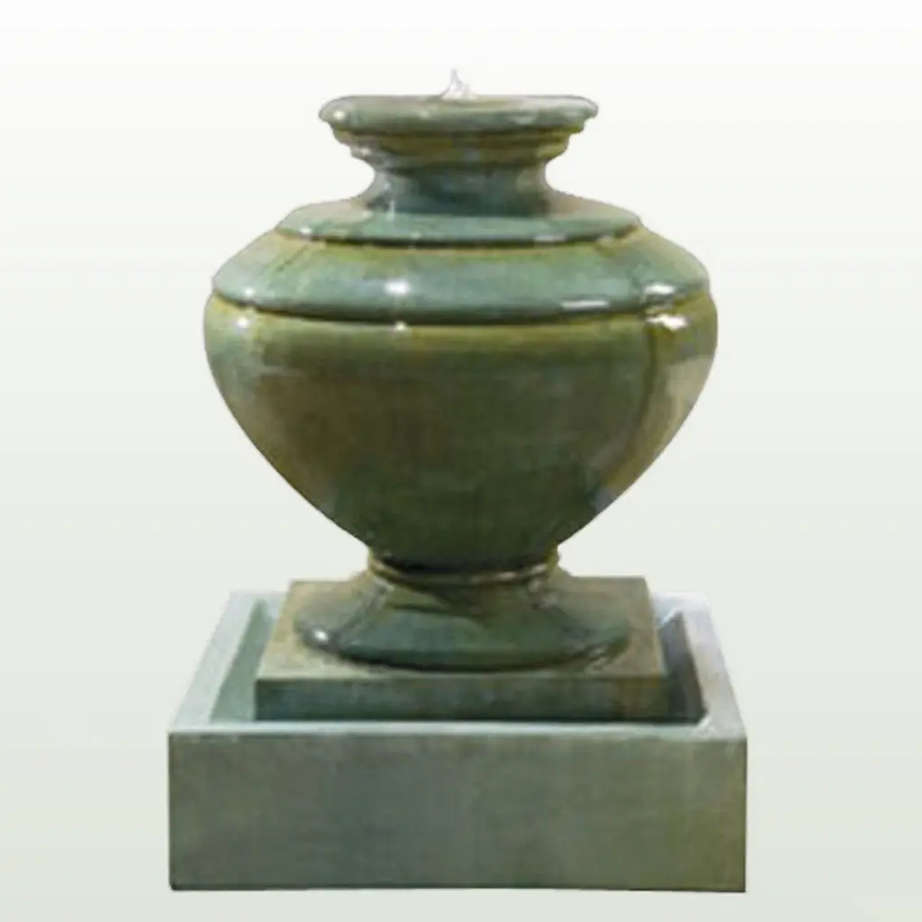 Aged Bronze Stratford Fountain D80cm x H110cm