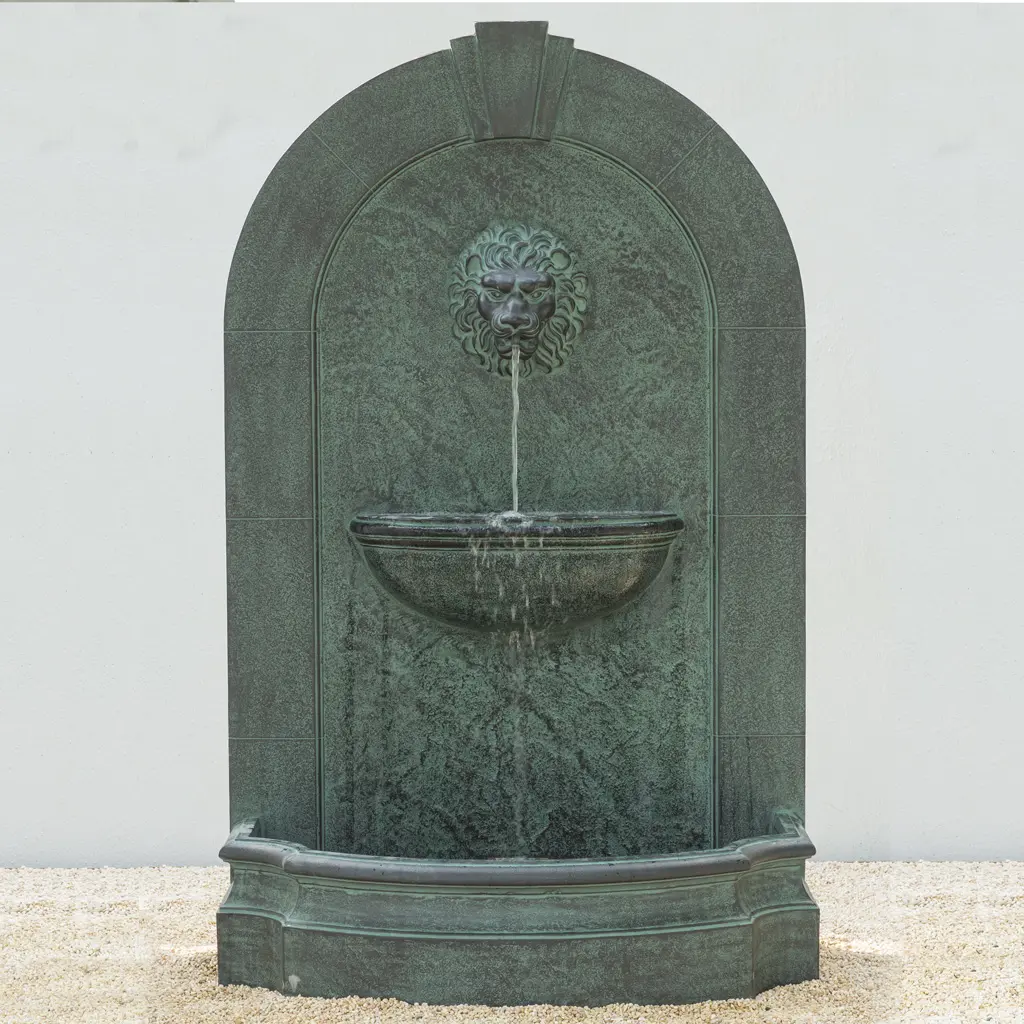 Real Bronze Finish Richmond Fountain L136cm x W75cm x H219cm