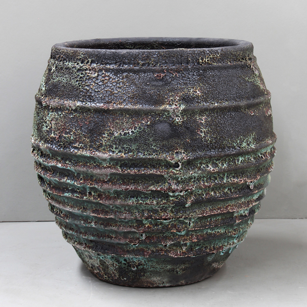 Midnight Green Ring Jar D85cm x H80cm