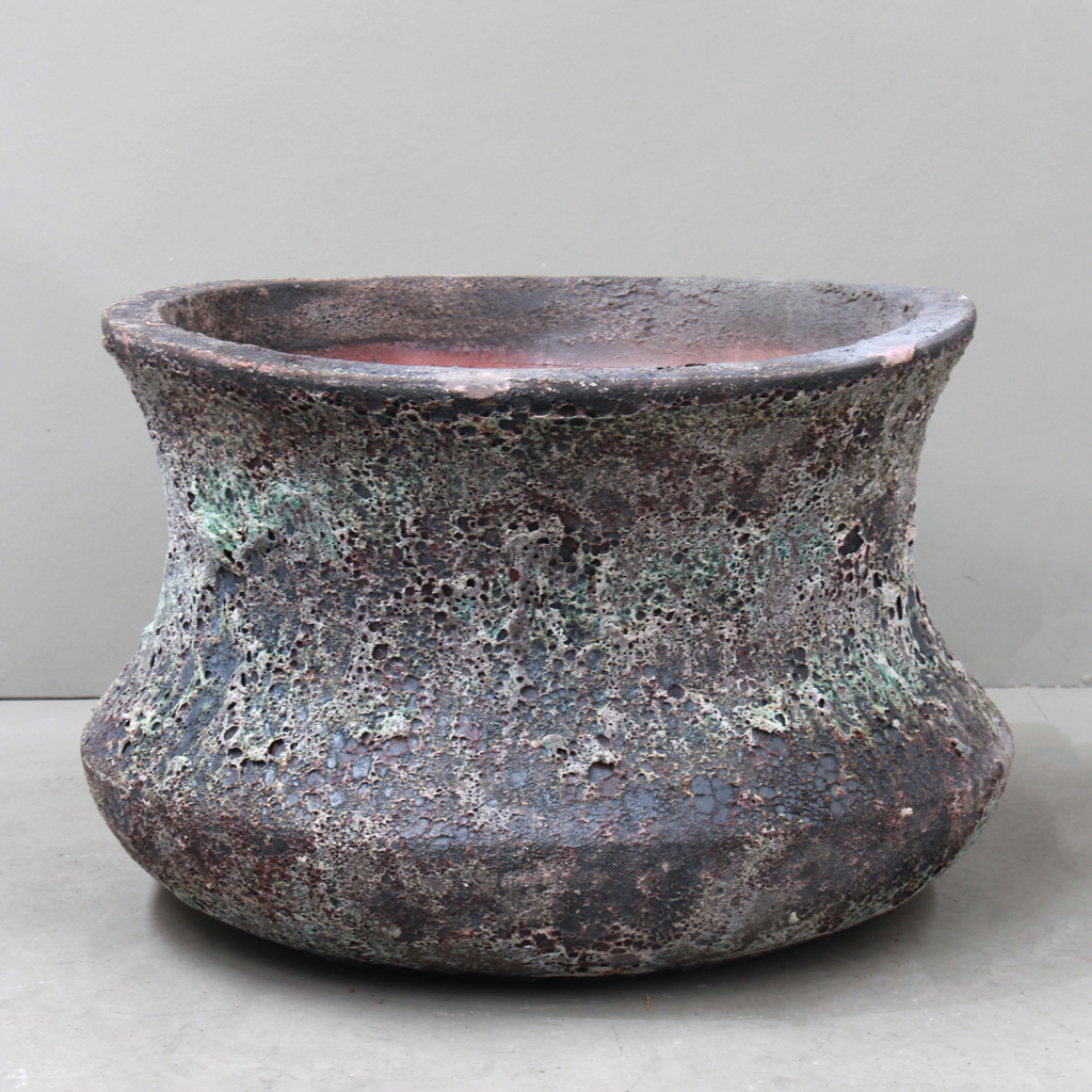 Midnight Green Nymph Bowl D82cm x H55cm