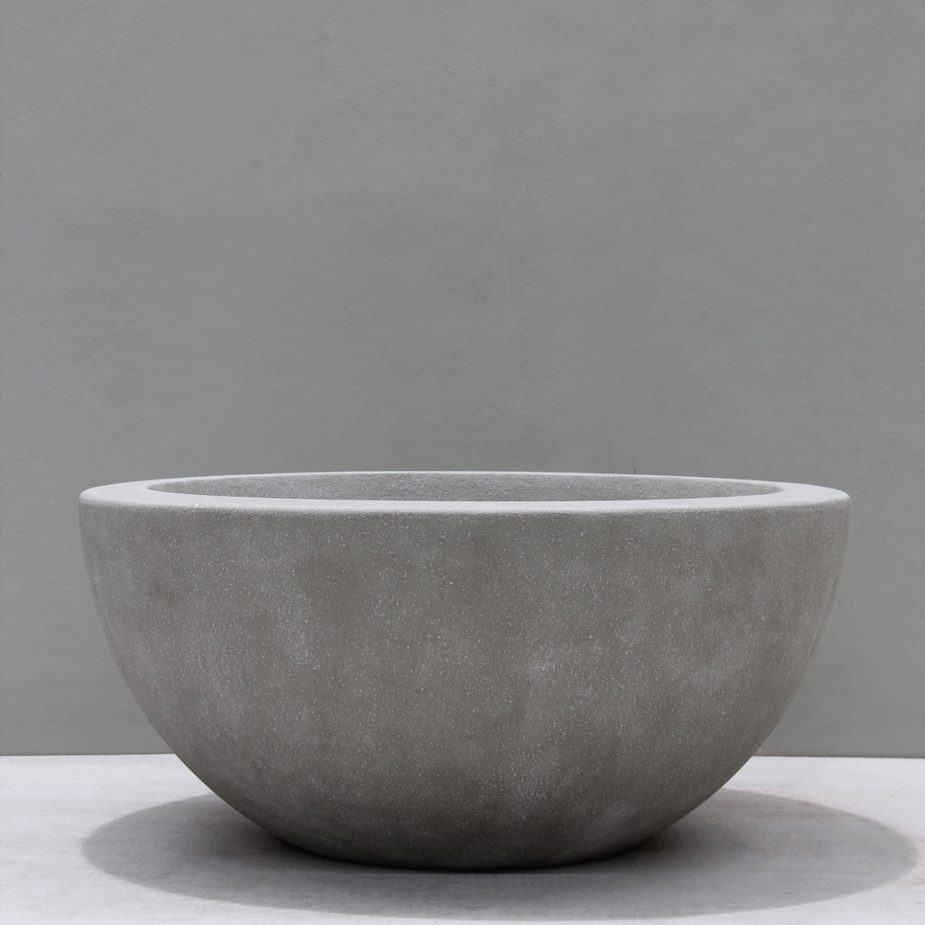 Natural Cement Fairfield Bowl D90cm x H40cm