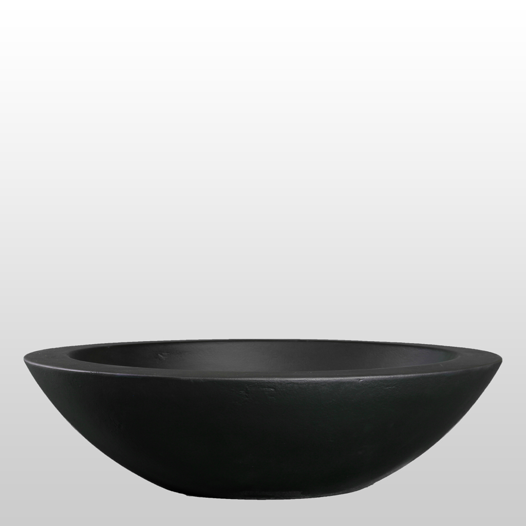 Black Hawthorn Bowl D110cm x H30cm