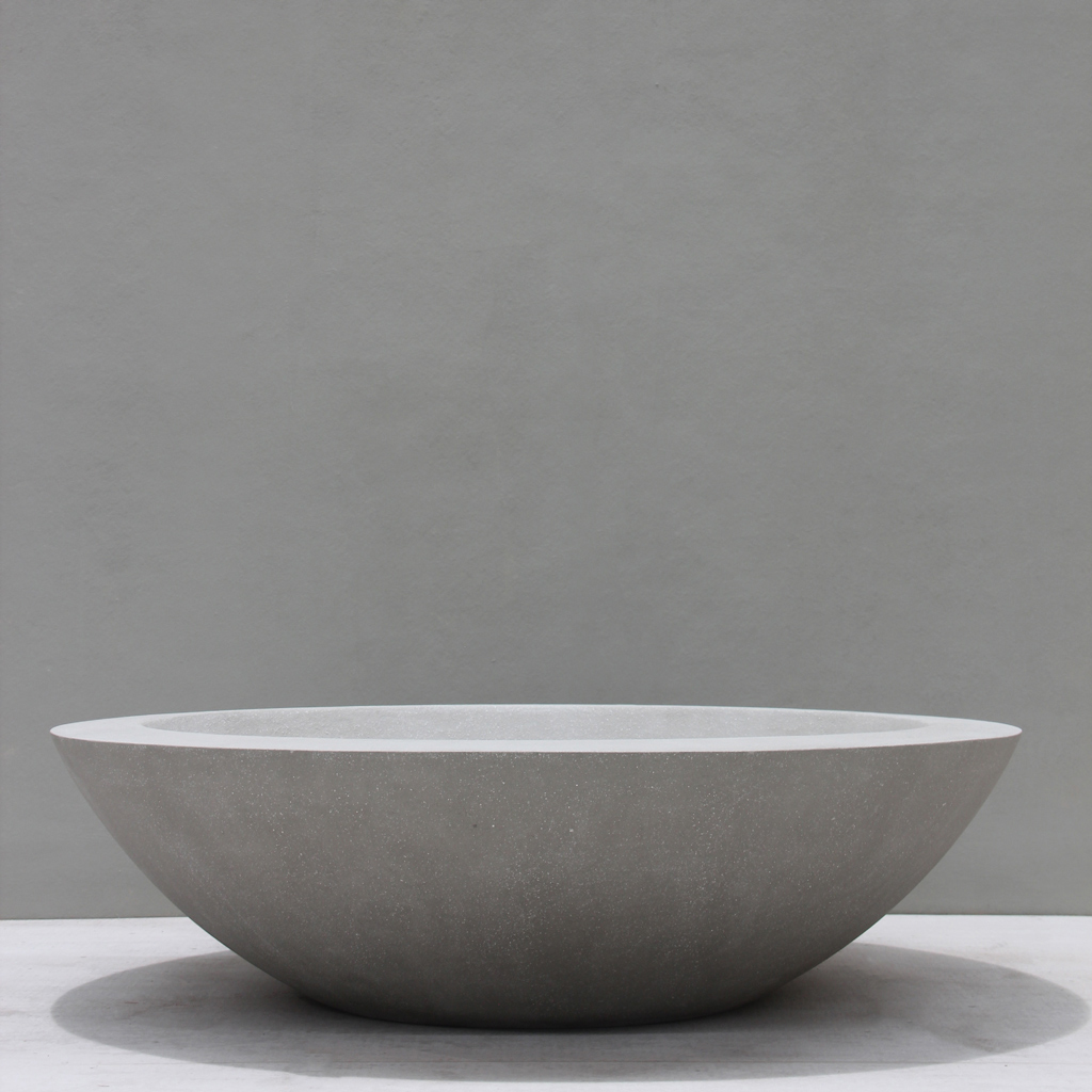 Natural Cement  Hawthorn Bowl D110cm x H30cm