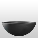 Black  Richmond Bowl D150cm x H57cm