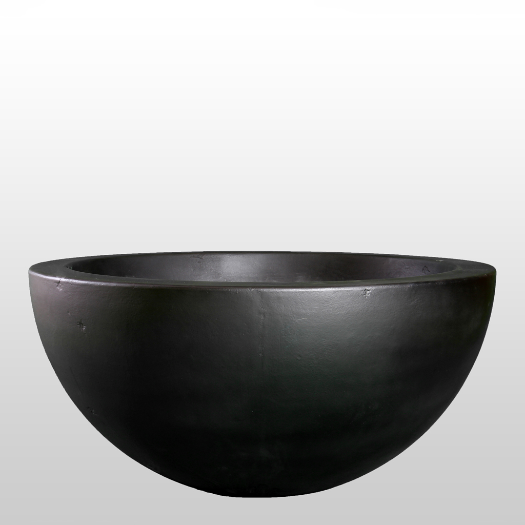  Black Kensington Bowl D120cm x H57cm