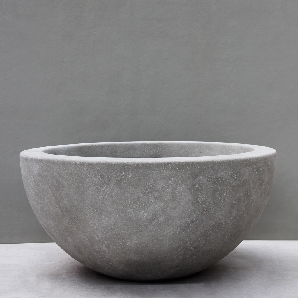  Natural Cement Kensington Bowl D120cm x H57cm