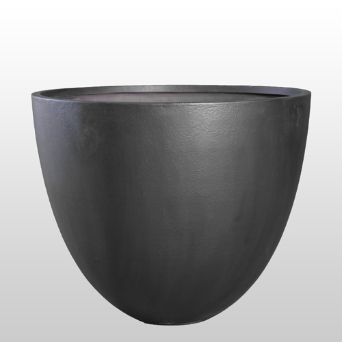 Black Egg Pot