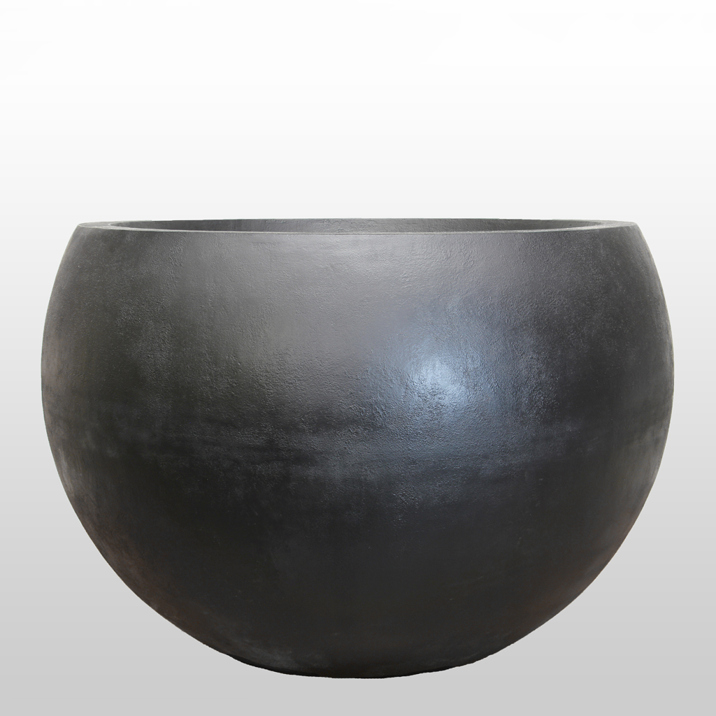 Black XXL Ball Pot with Fork Lift Slots D175cm x H108cm