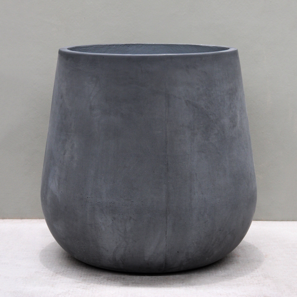 Pigmented Charcoal Sack Pot