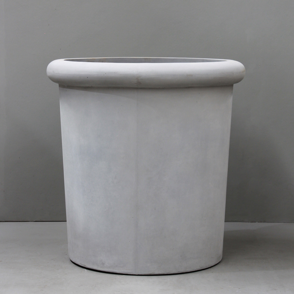 Grey Paris Pot