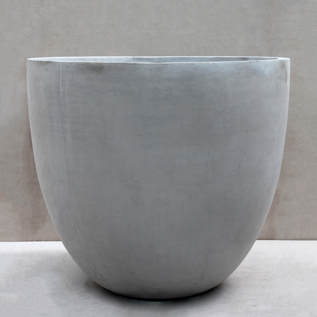 Grey Large Consul Planter - D105cm x H92cm