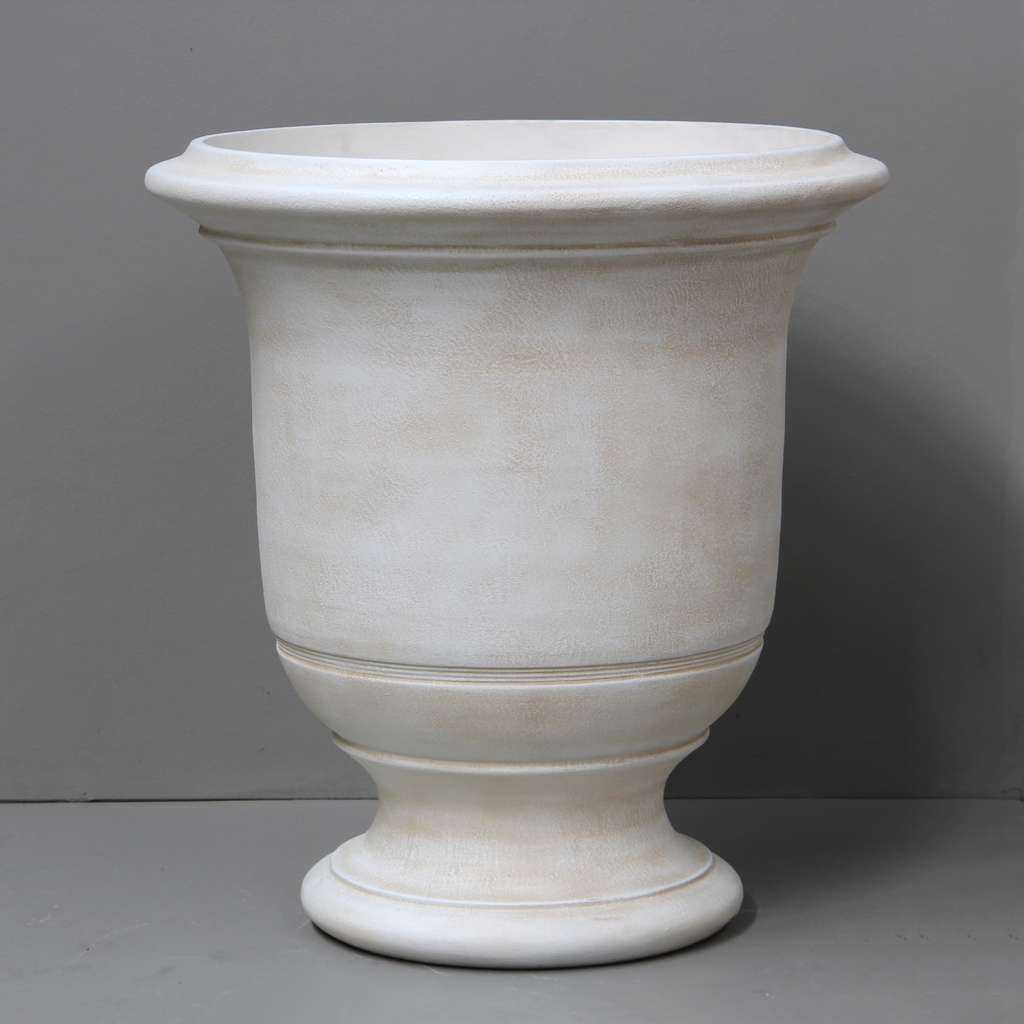 Mushroom  Plain Anduze Style Urn