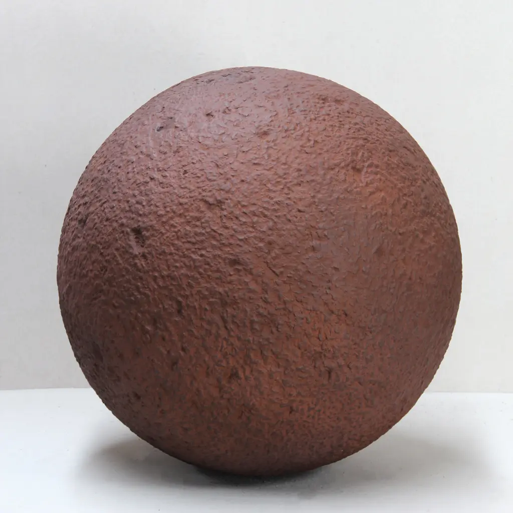 Burnt Umber Adobe Orb