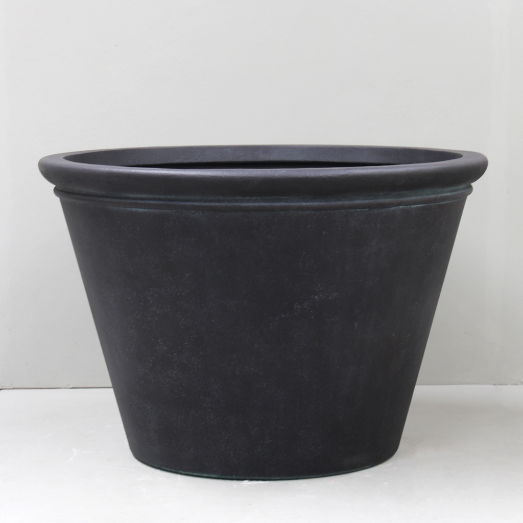 Real bronze Finish Citrus Planter