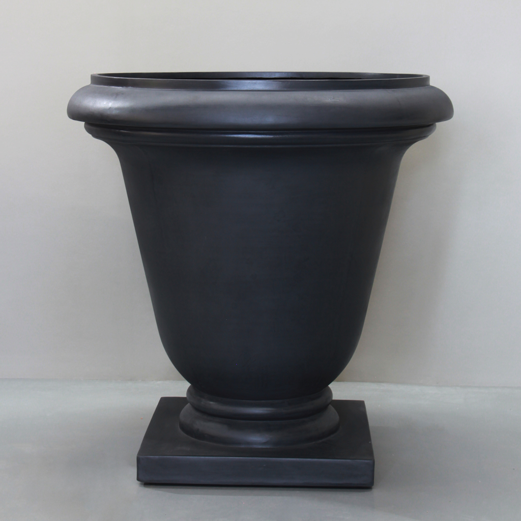 Pigmented Charcoal Balbianello Urn  - D120cm x H120cm