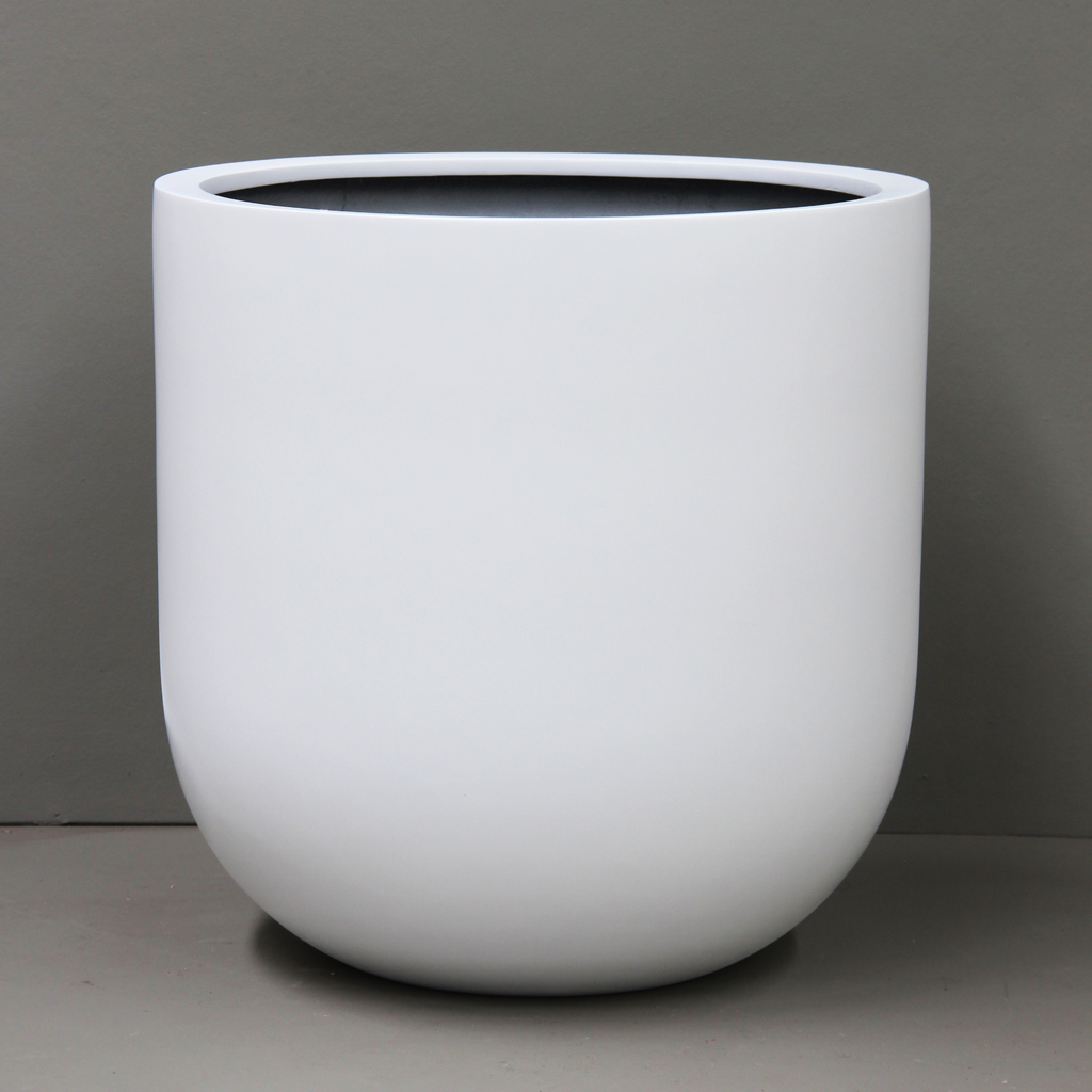 White Bullet Pot