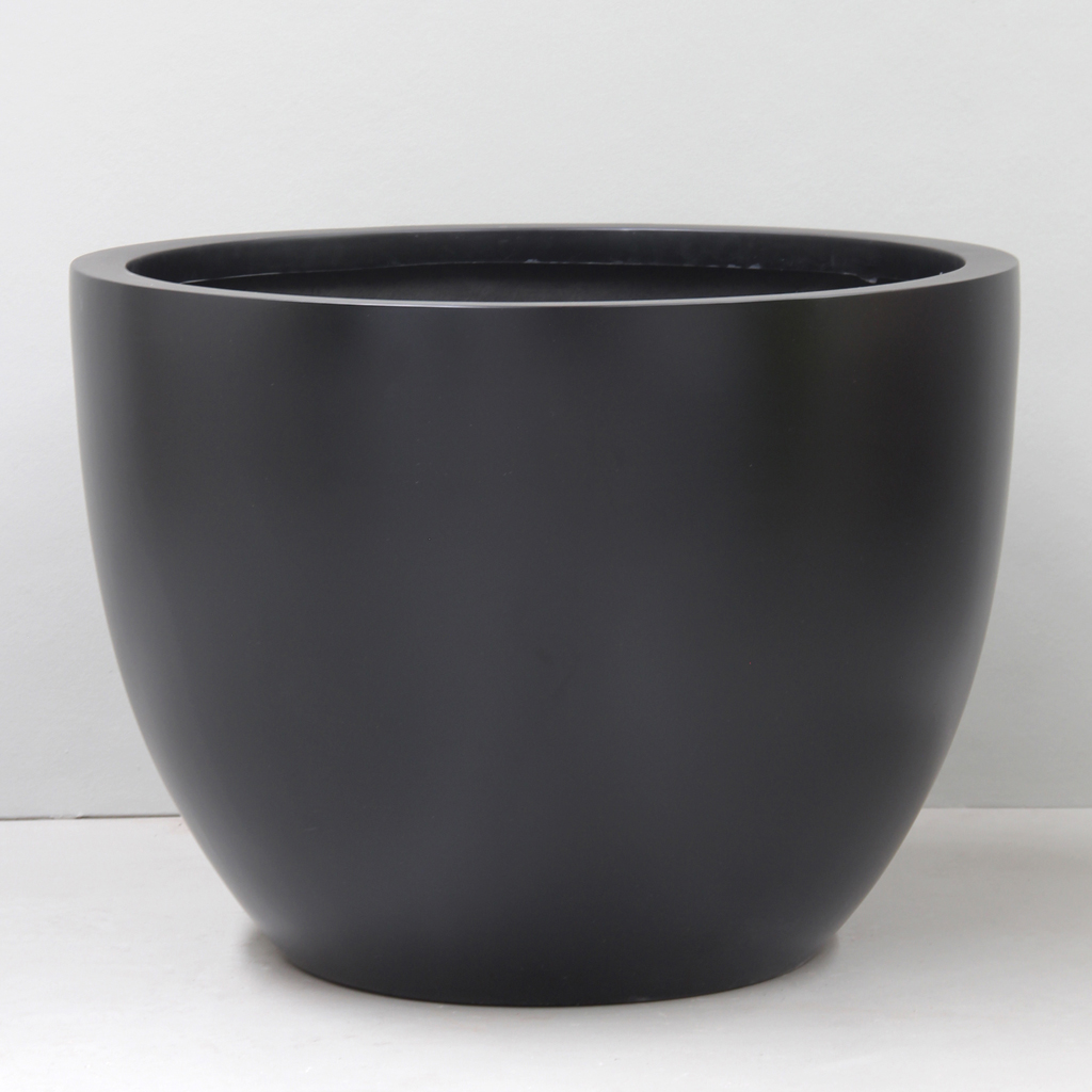 Black Egg Pot