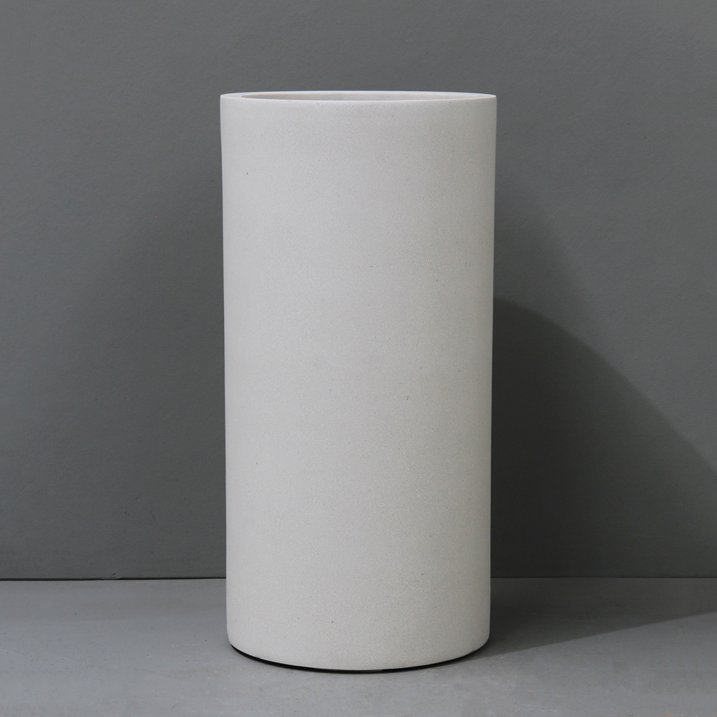 Ivory Tall Cylinder