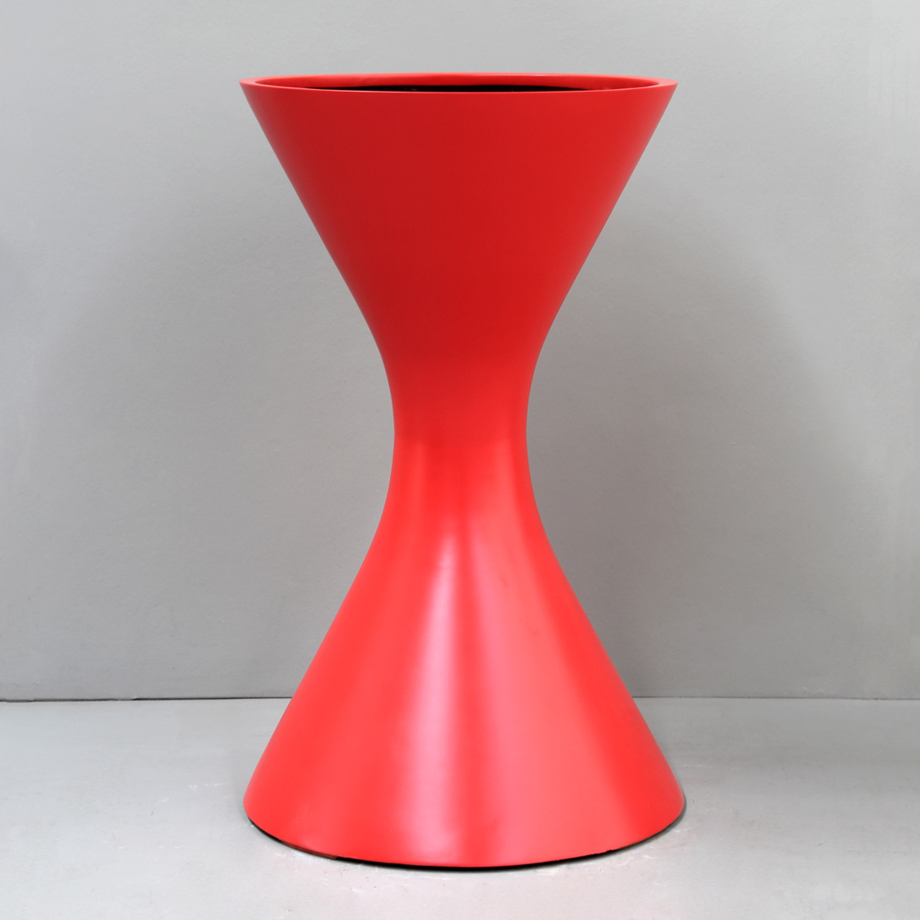 Red Fab Planter