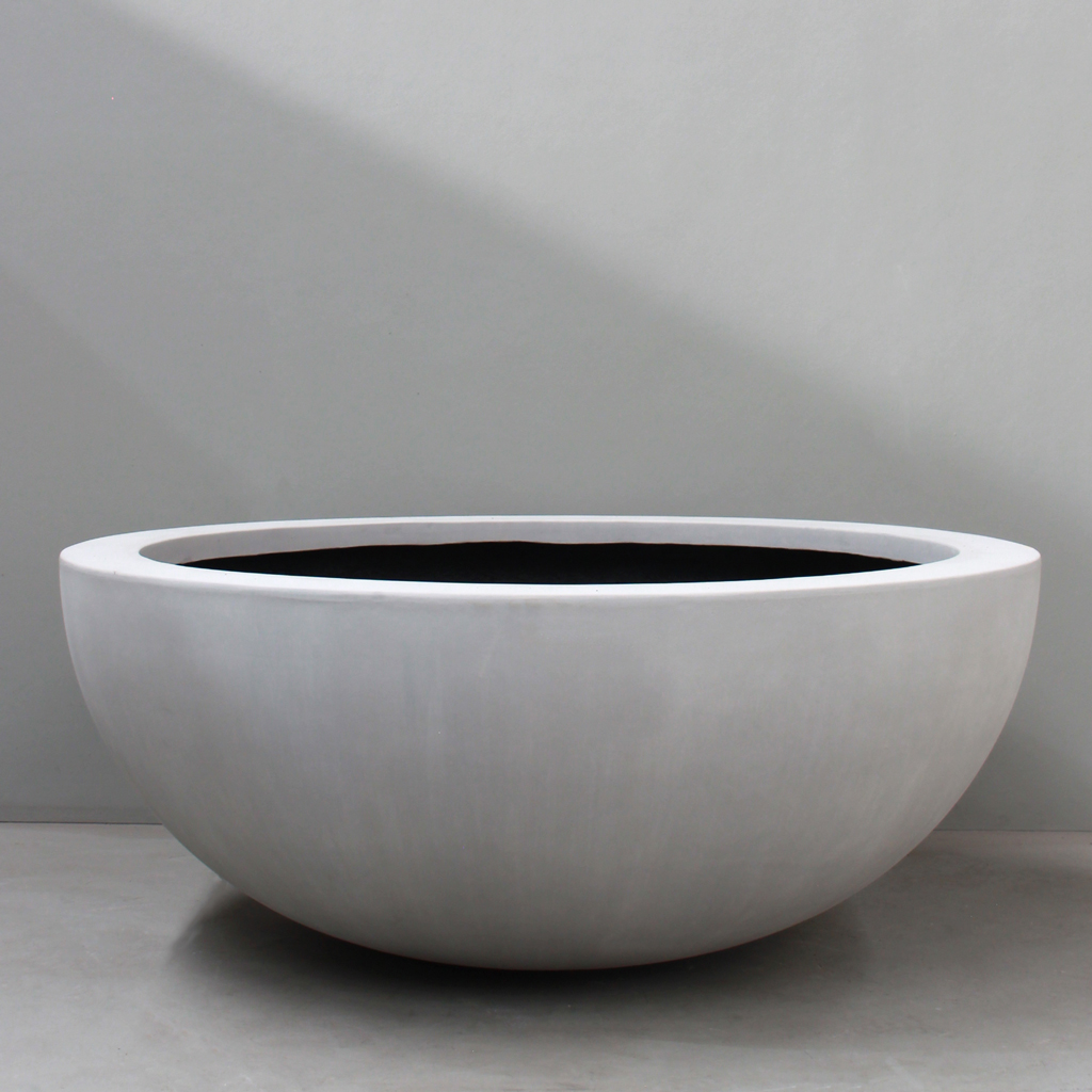 Grey Barwon Bowl- D150cm x H60cm