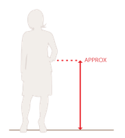 [TDR11-69RST] Crucible (Large - D69cm x H90cm)