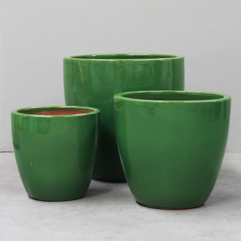 Grass Green Egg Pot