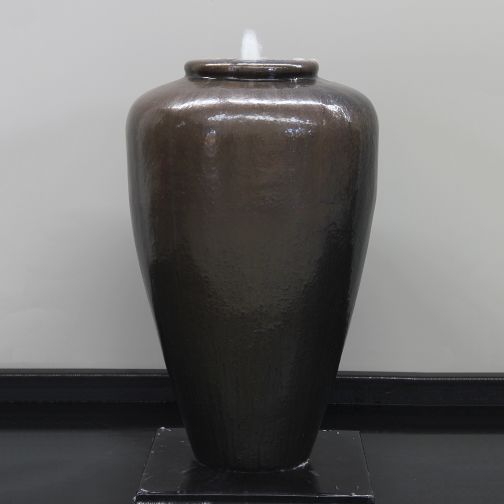 Lava Tall Shouldered Torso Jar Water Feature with pipe 57cm x 92cm