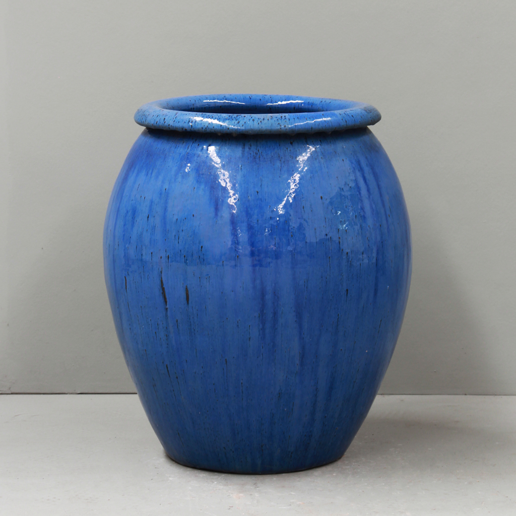 Blue Water Jar D55cm x H65cm