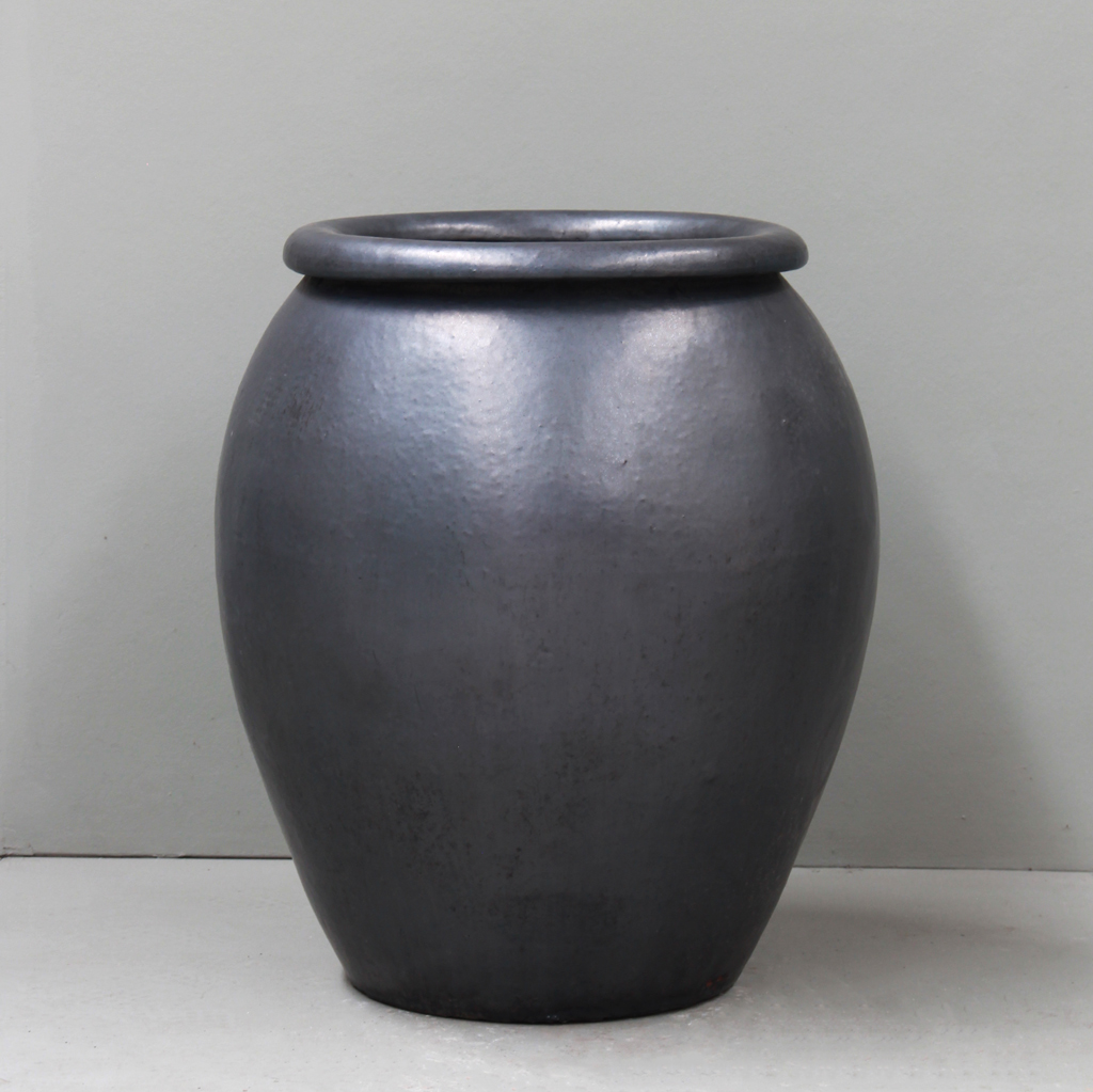 Graphite Water Jar D55cm x H65cm