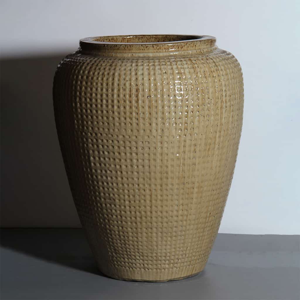 Sand Dimple Jar 66cm x 87cm