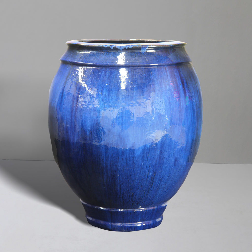 Blue Bella Jar D70cm x H80cm