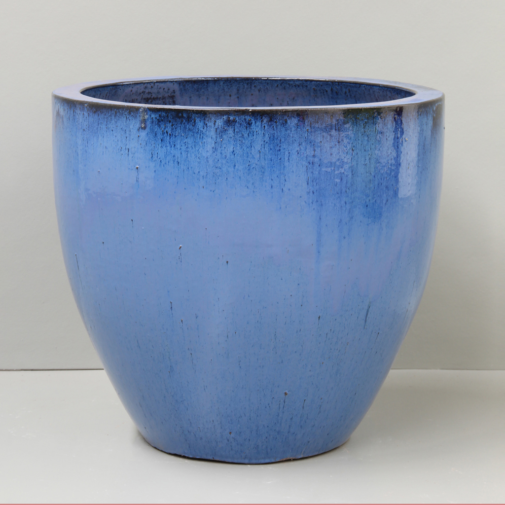 Blue Egg Pot