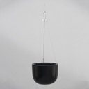 Black Hanging Pot D20cm x H15cm