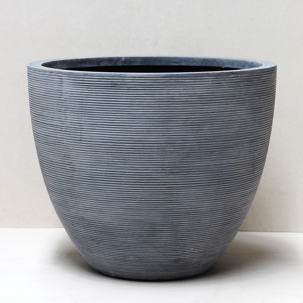 Grey Egg Planter