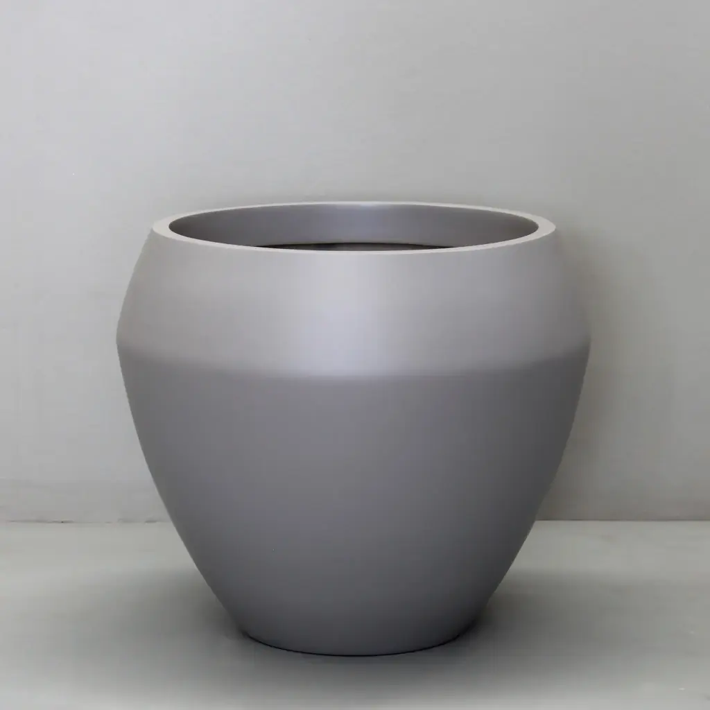 Elephant Skin Calix Pot 