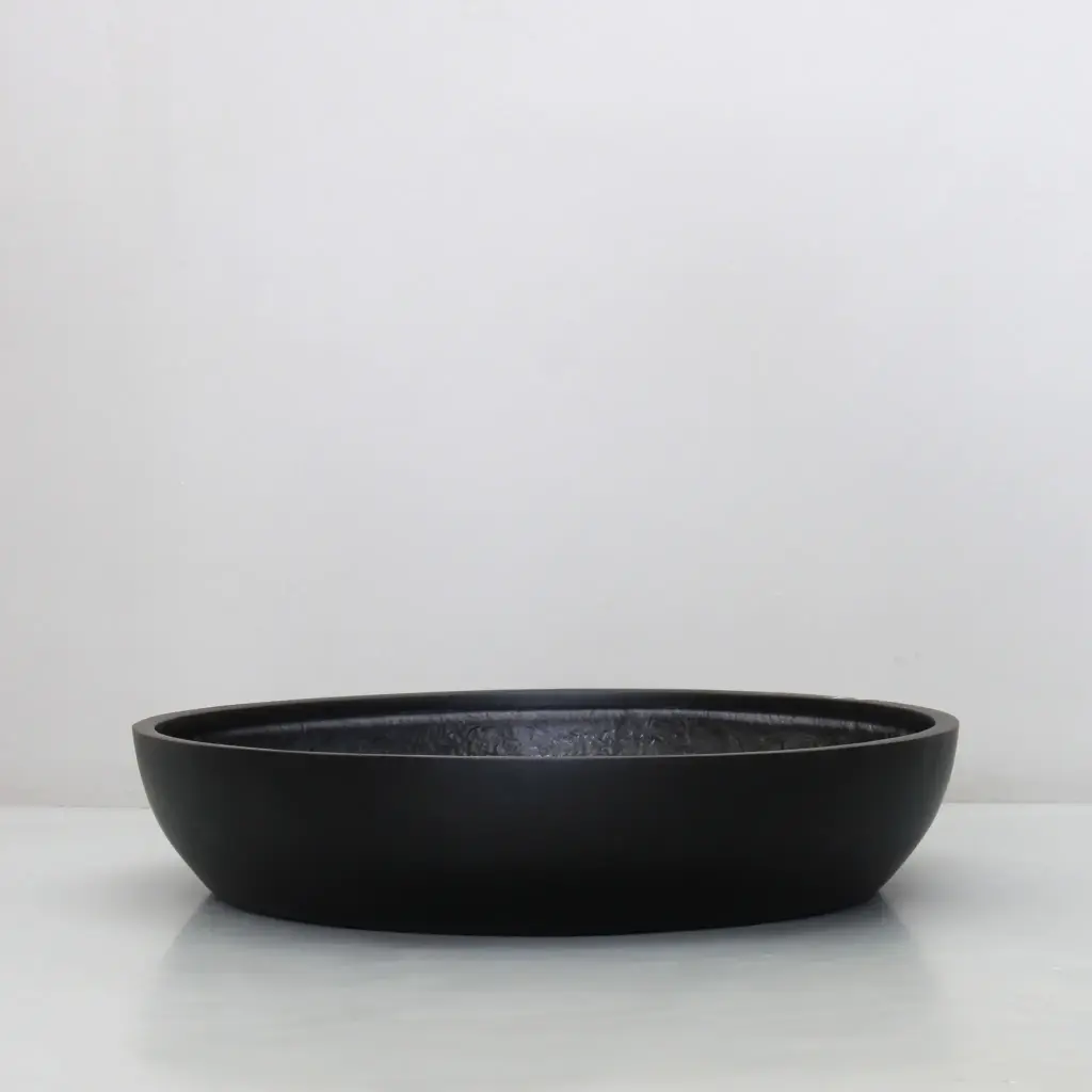 Black Cratera Bowl