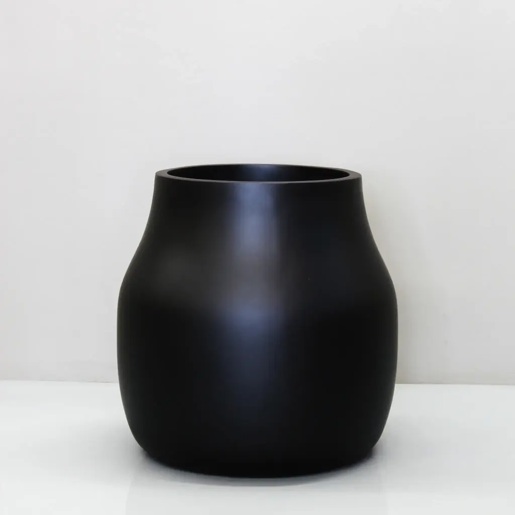 Black Caneco Pot 