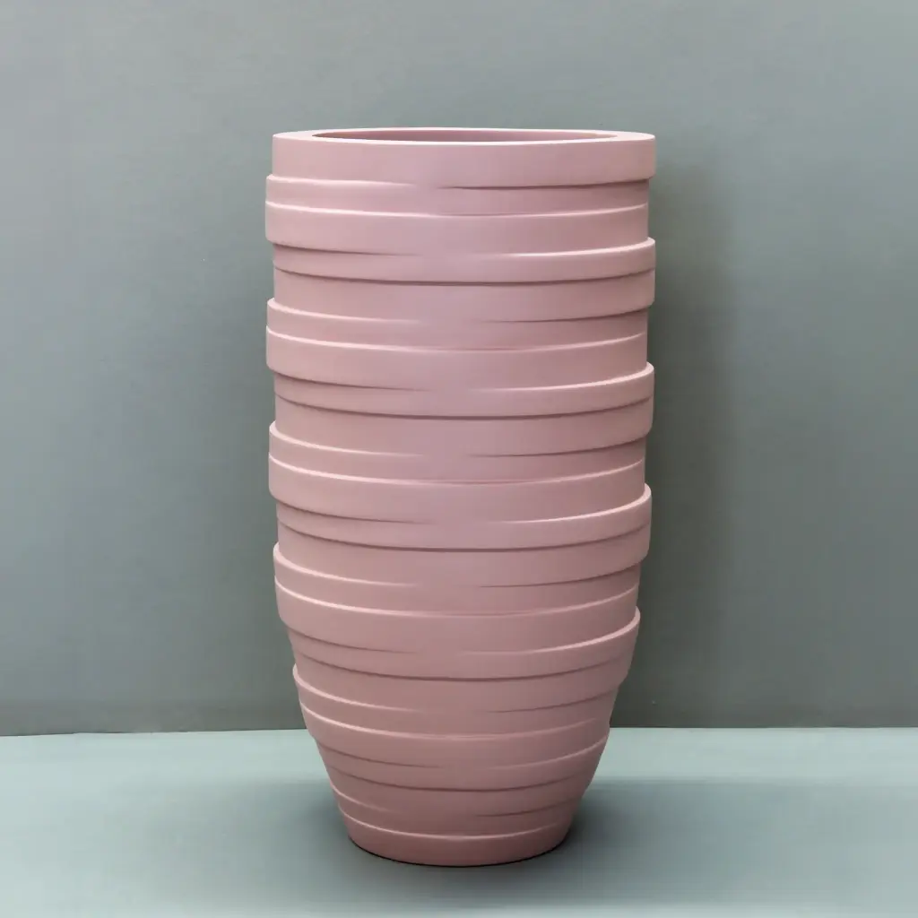 Pink Salt Circulum Pot