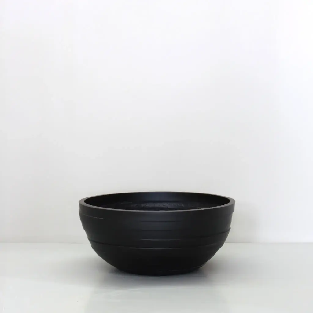 Black Circulum Bowl