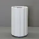 White Vattra Cylinder