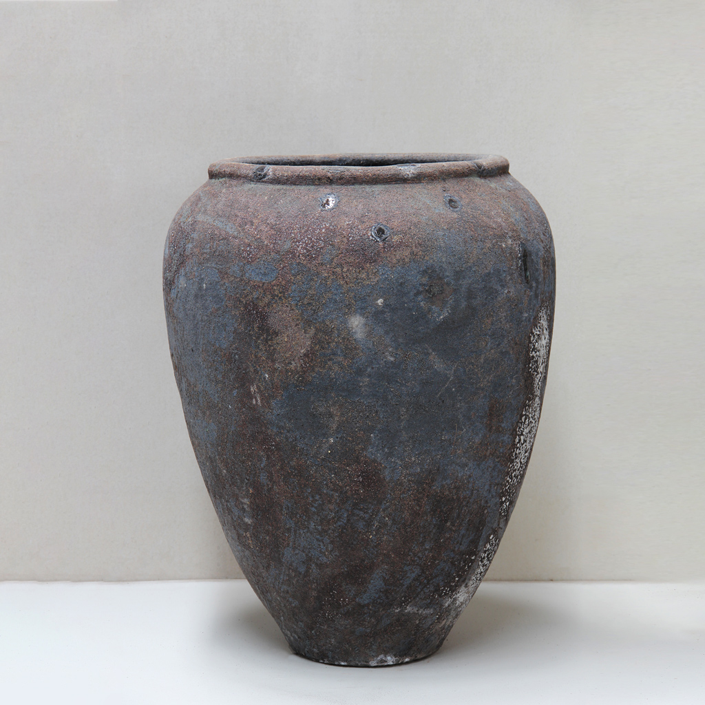 Verdigris Tall Jar D66cm x H85cm