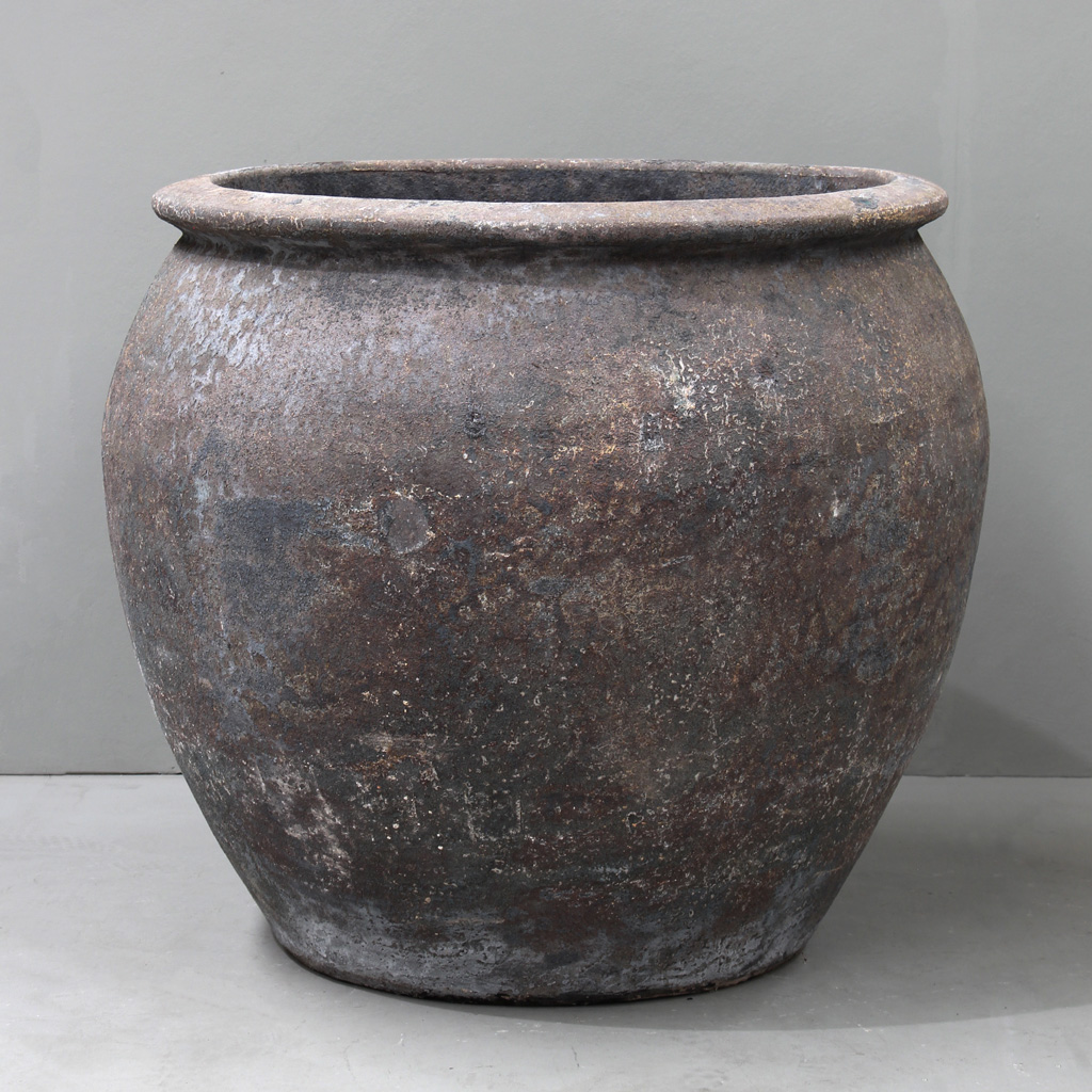 Verdigris Opium Jar D88cm x H81cm