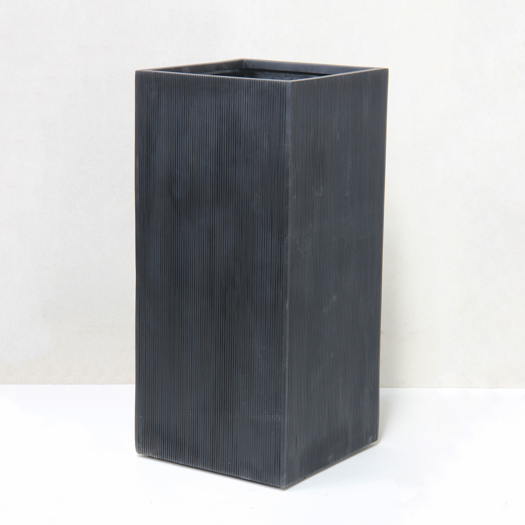 Black Tall Square W32cm x H70cm