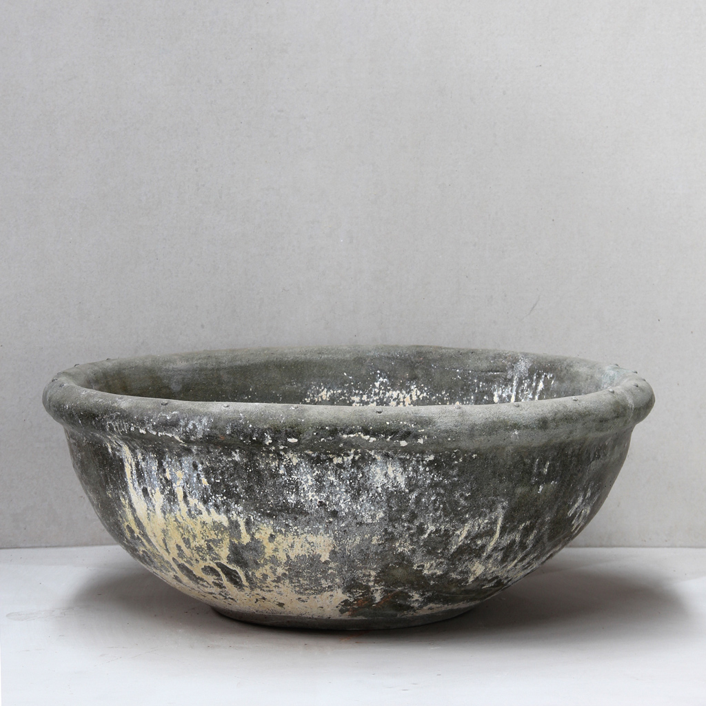 Green White Bowl D82cm x H32cm