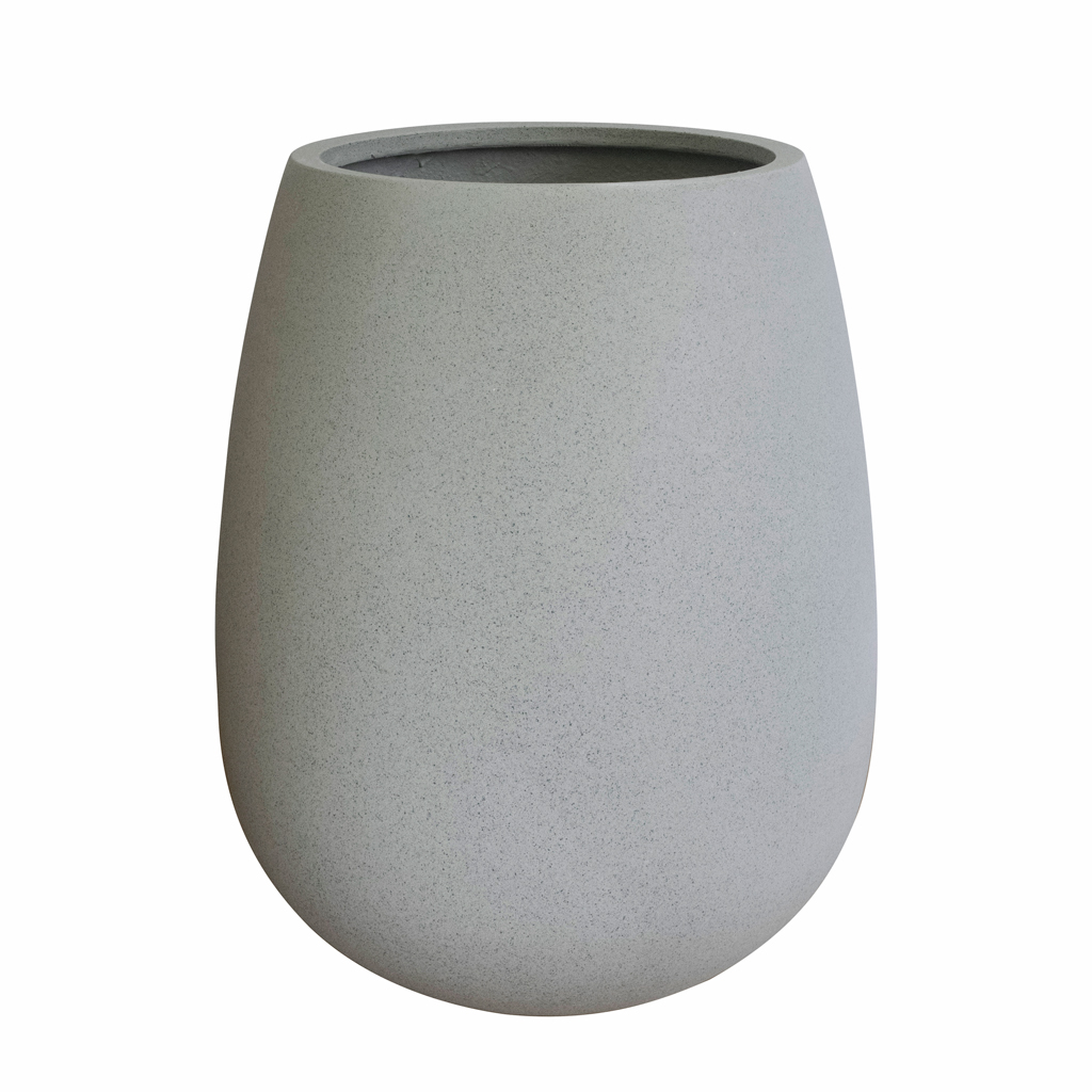 Grey Sagger Planter