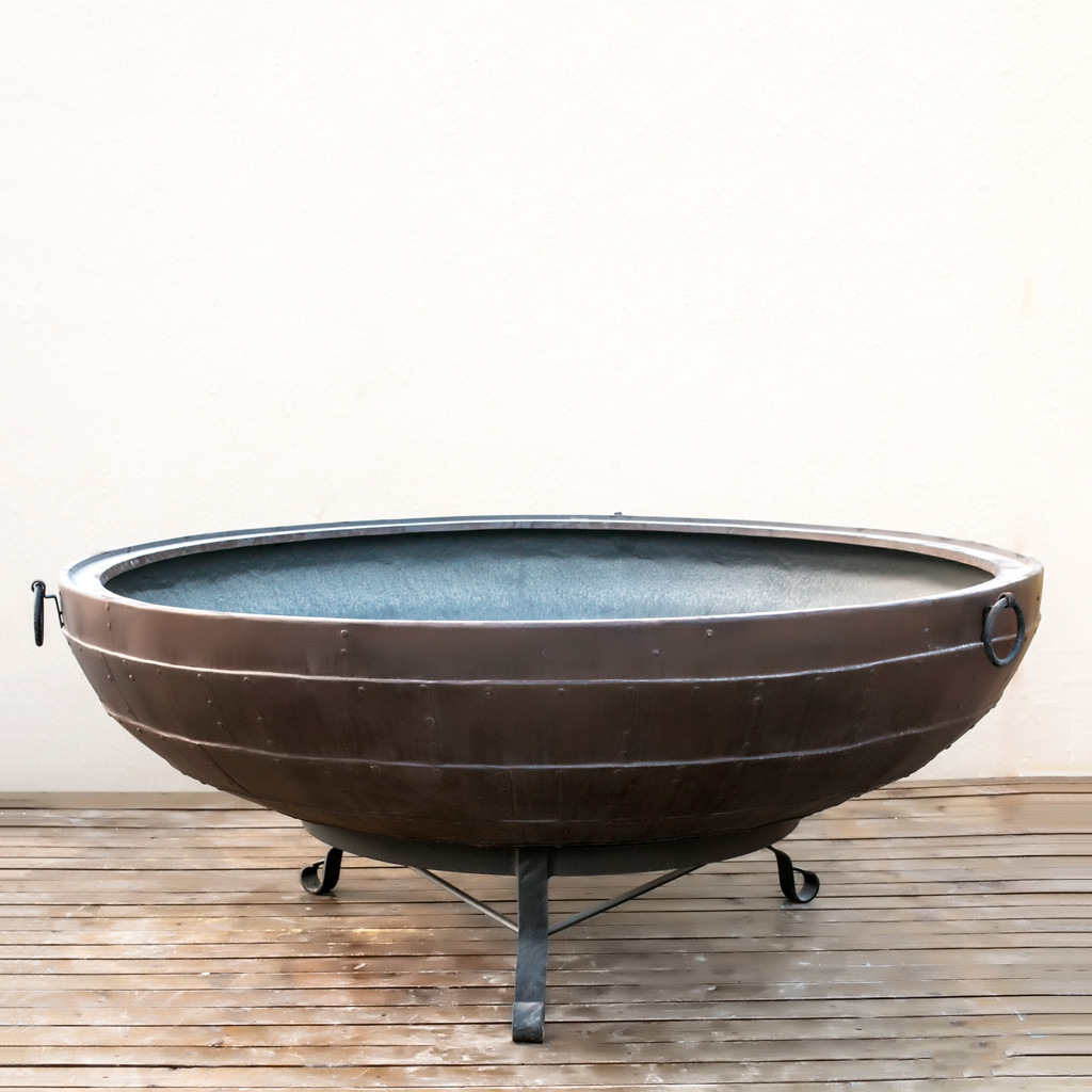 Antique Patina Kadai Bowl