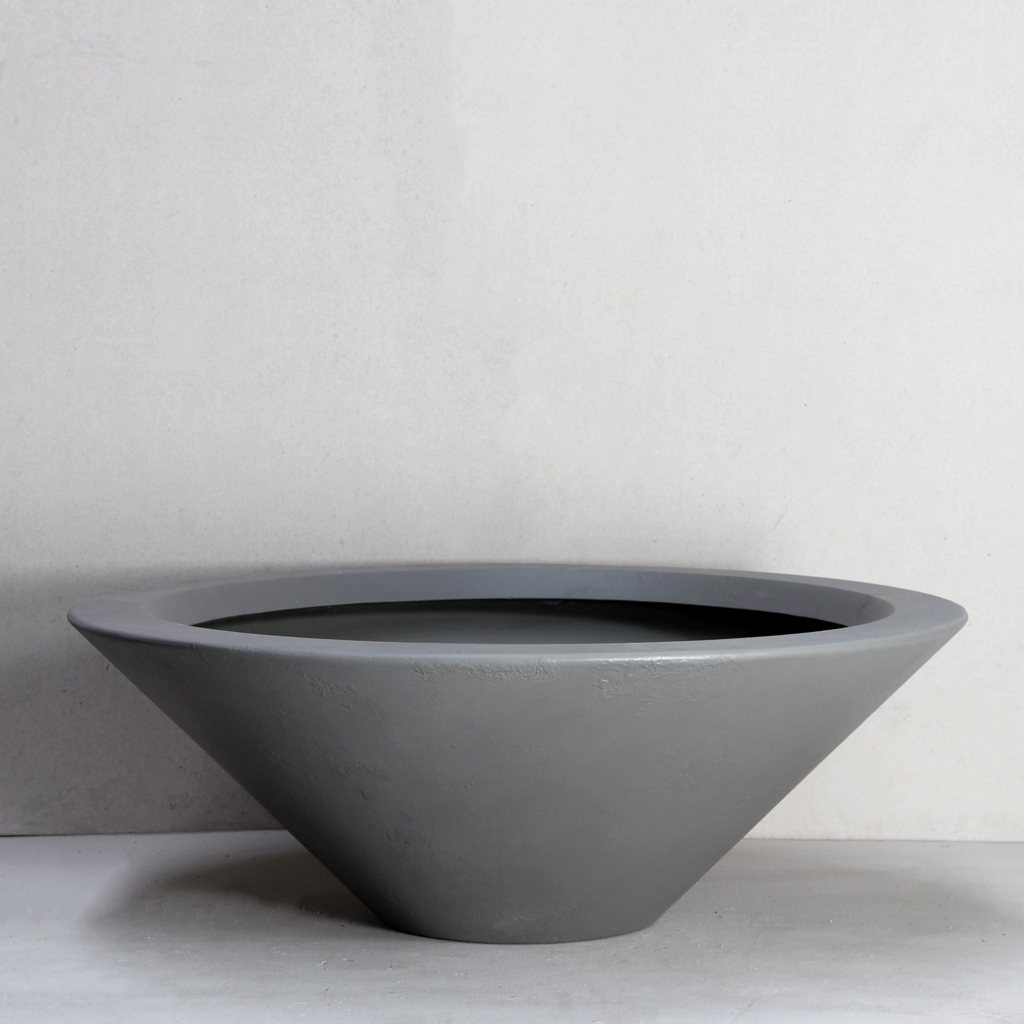 Urban Grey New Wok Bowl D91.4cm x H30.5cm